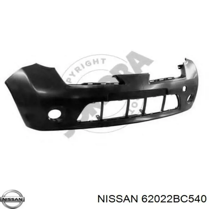 62022BC540 Nissan/Infiniti Pára-choque dianteiro