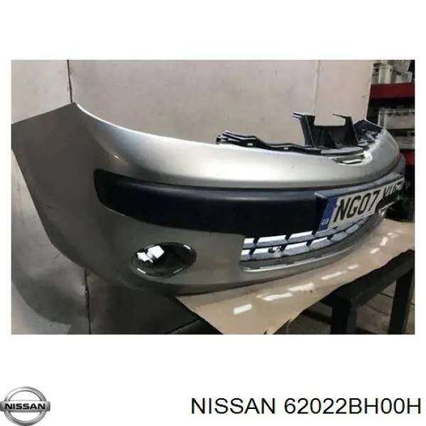 62022BH00H Nissan/Infiniti Pára-choque dianteiro