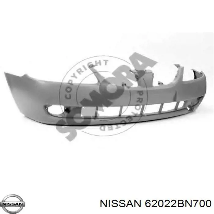 Pára-choque dianteiro Nissan/Infiniti 62022BN700 preço, a partir de 106,95 USD