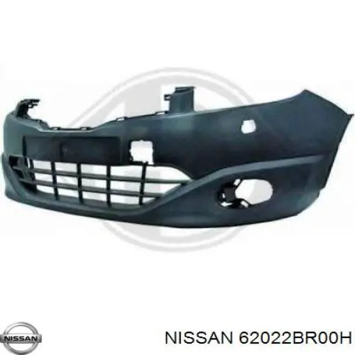 62022BR00H Nissan/Infiniti Pára-choque dianteiro