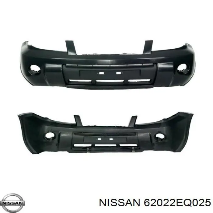Pára-choque dianteiro Nissan/Infiniti 62022EQ025 preço, a partir de 216,79 USD