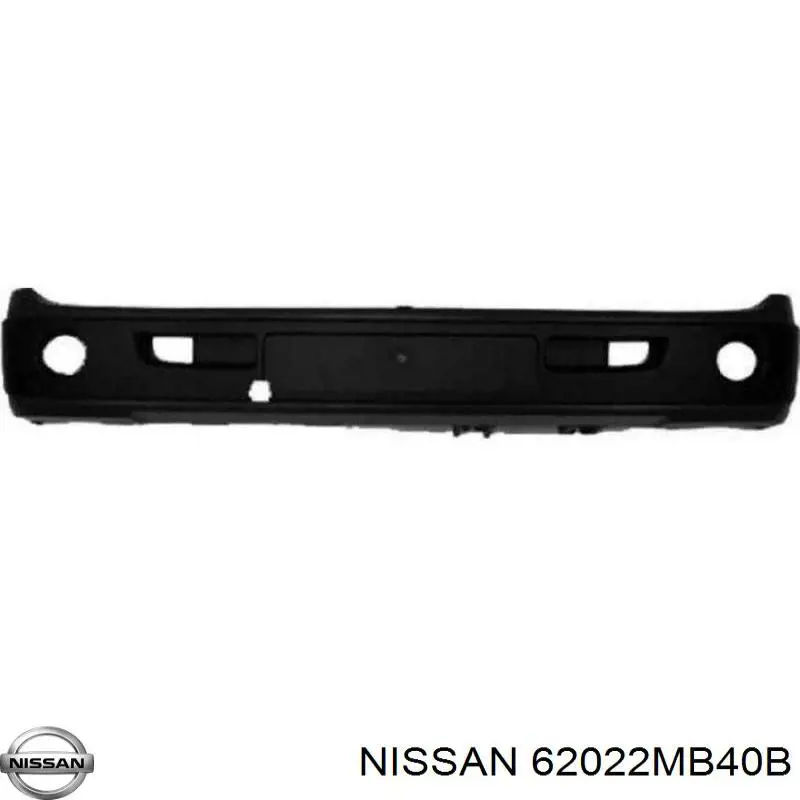 Compre 62022MB40B Nissan/Infiniti Pára-choque dianteiro
