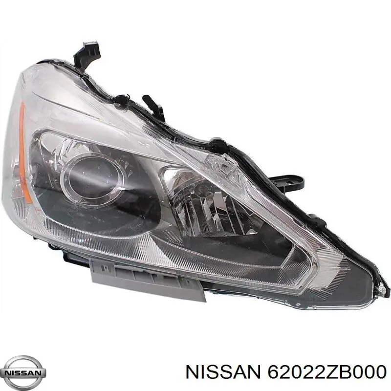 Pára-choque dianteiro para Nissan Altima L31 