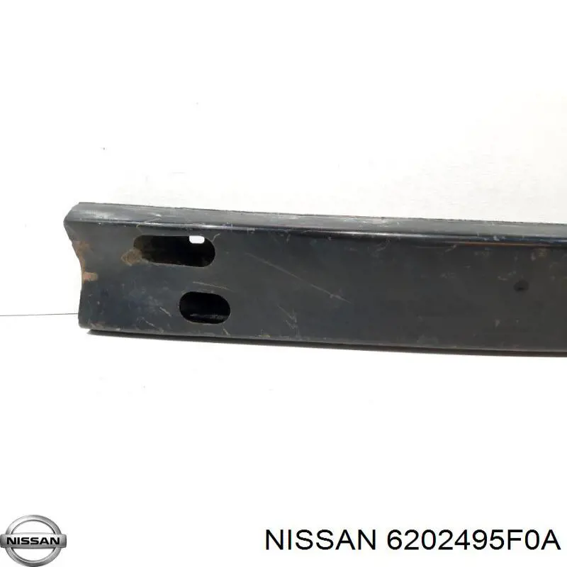  Reforçador do pára-choque dianteiro Nissan Almera CLASSIC sedan (B10RS) (2006 - 2012) CLASSIC