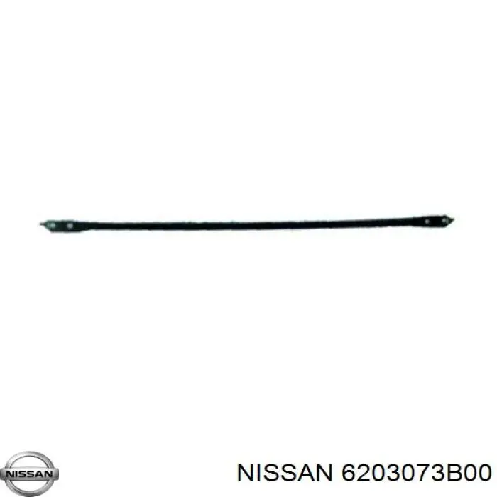 Reforçador do pára-choque dianteiro Nissan Micra  K11