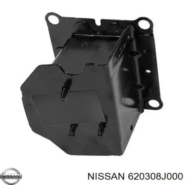 Reforçador do pára-choque dianteiro Nissan Altima L31 
