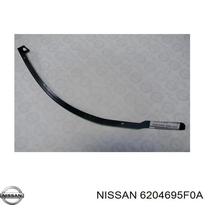 Consola externa direita do pára-choque dianteiro Nissan/Infiniti 6204695F0A preço, a partir de 28,64 USD