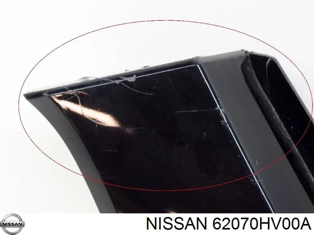 Placa sobreposta central do pára-choque dianteiro Nissan/Infiniti 62070HV00A preço, a partir de 120,40 USD