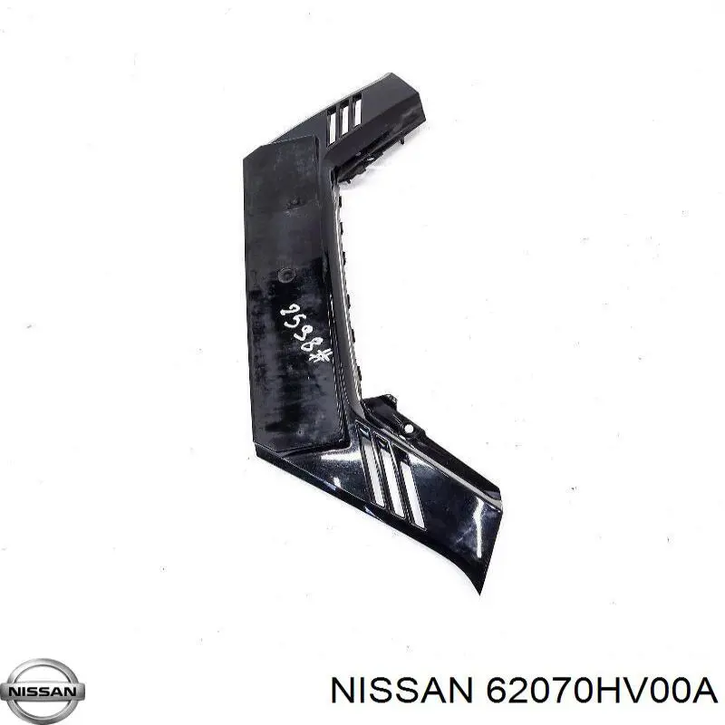 Compre 62070HV00A Nissan/Infiniti Placa sobreposta central do pára-choque dianteiro