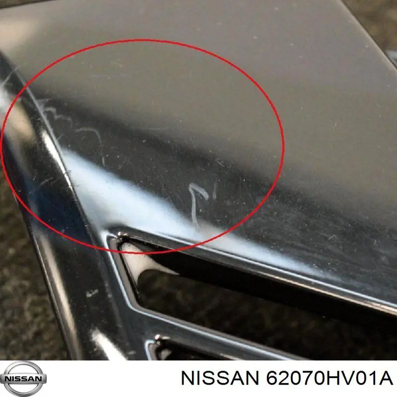 Placa sobreposta central do pára-choque dianteiro Nissan/Infiniti 62070HV01A preço, a partir de 120,40 USD