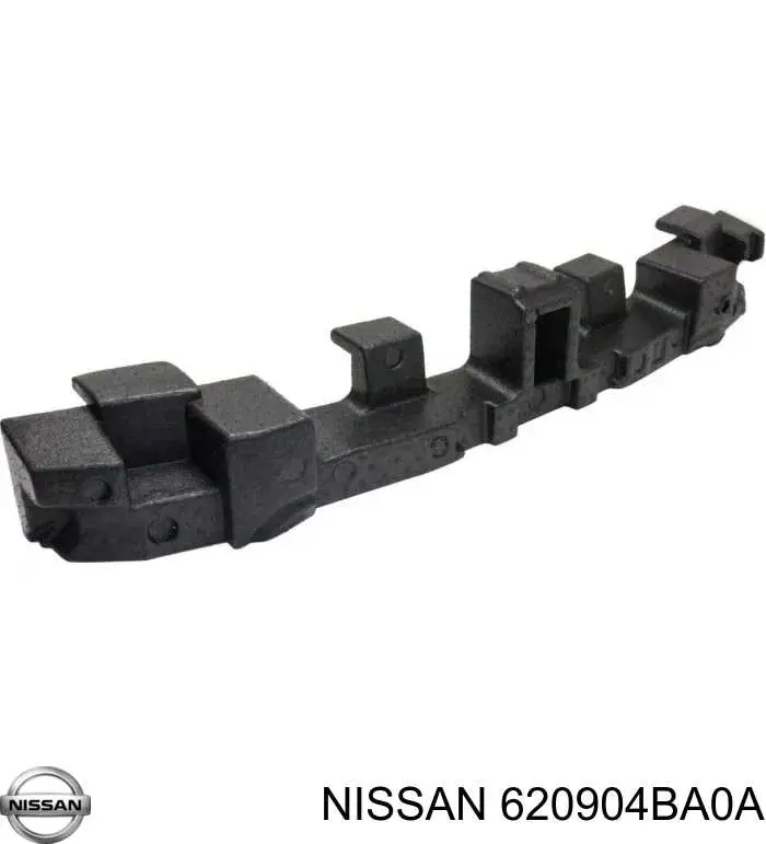 620904BA0A Nissan/Infiniti Absorvedor (enchido) do pára-choque dianteiro
