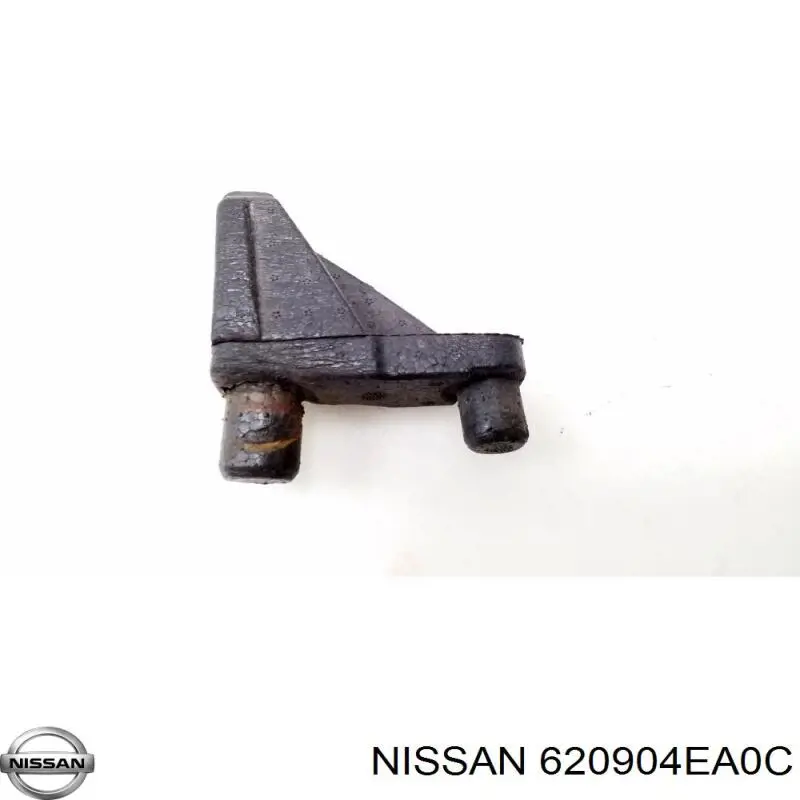 620904EA0C Nissan/Infiniti Absorvedor (enchido) do pára-choque dianteiro