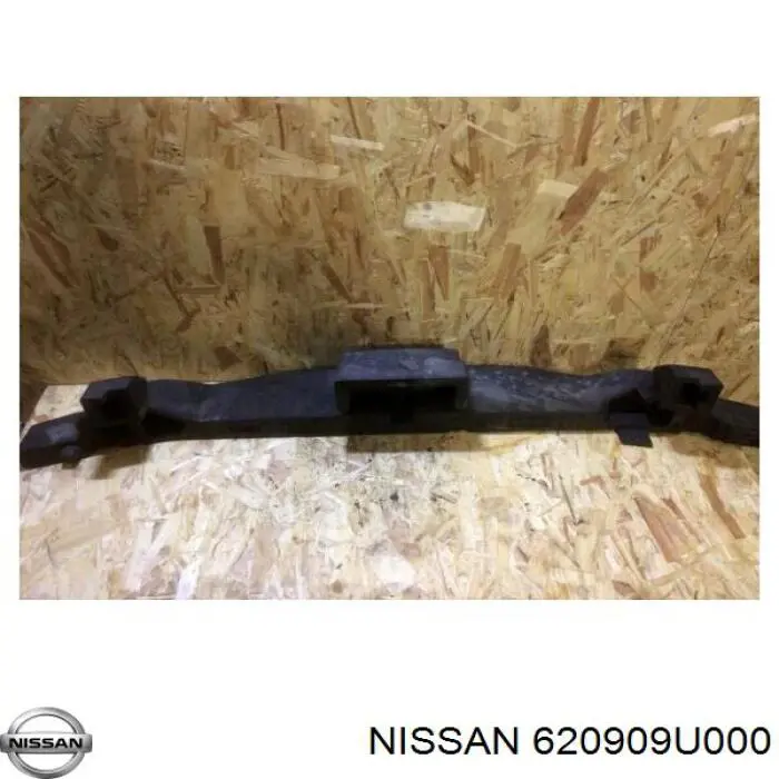 620909U000 Nissan/Infiniti Absorvedor (enchido) do pára-choque dianteiro