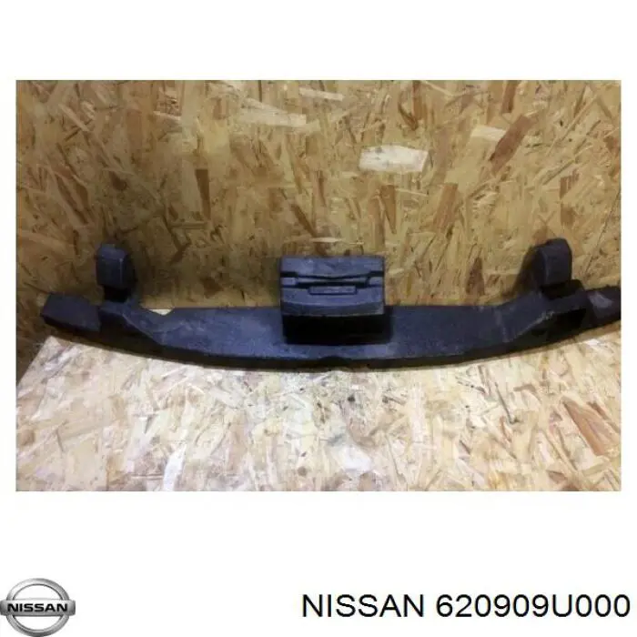 Absorvedor (enchido) do pára-choque dianteiro Nissan/Infiniti 620909U000 preço, a partir de 238,41 USD