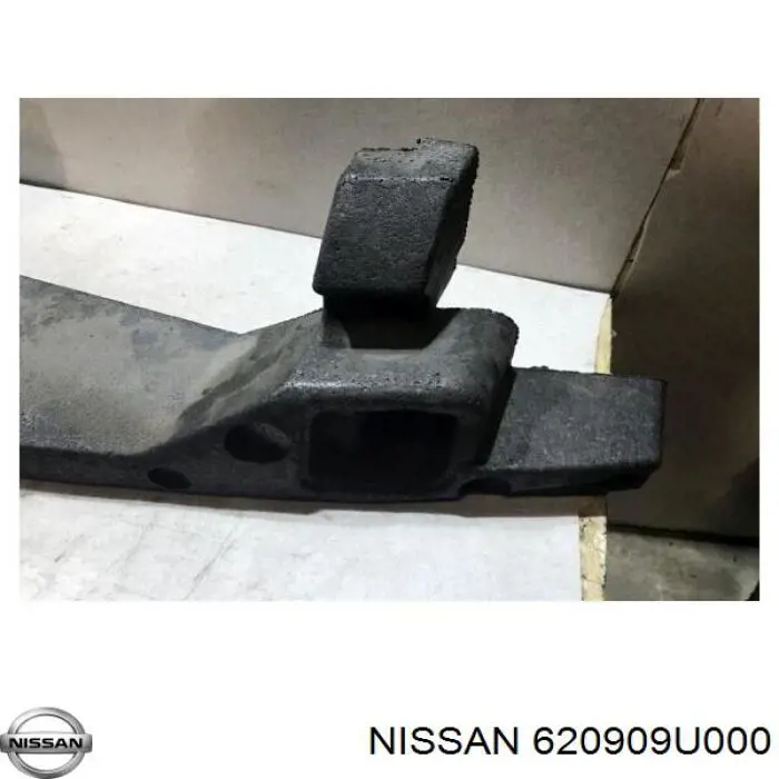 Compre 620909U000 Nissan/Infiniti Absorvedor (enchido) do pára-choque dianteiro