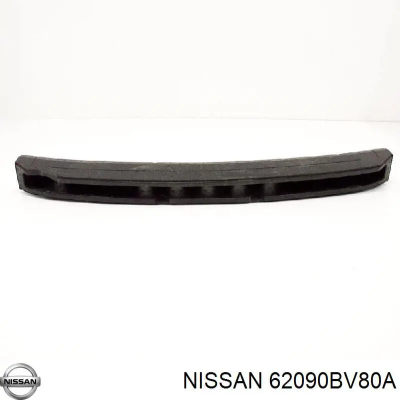62090BV80A Nissan/Infiniti Absorvedor (enchido) do pára-choque dianteiro