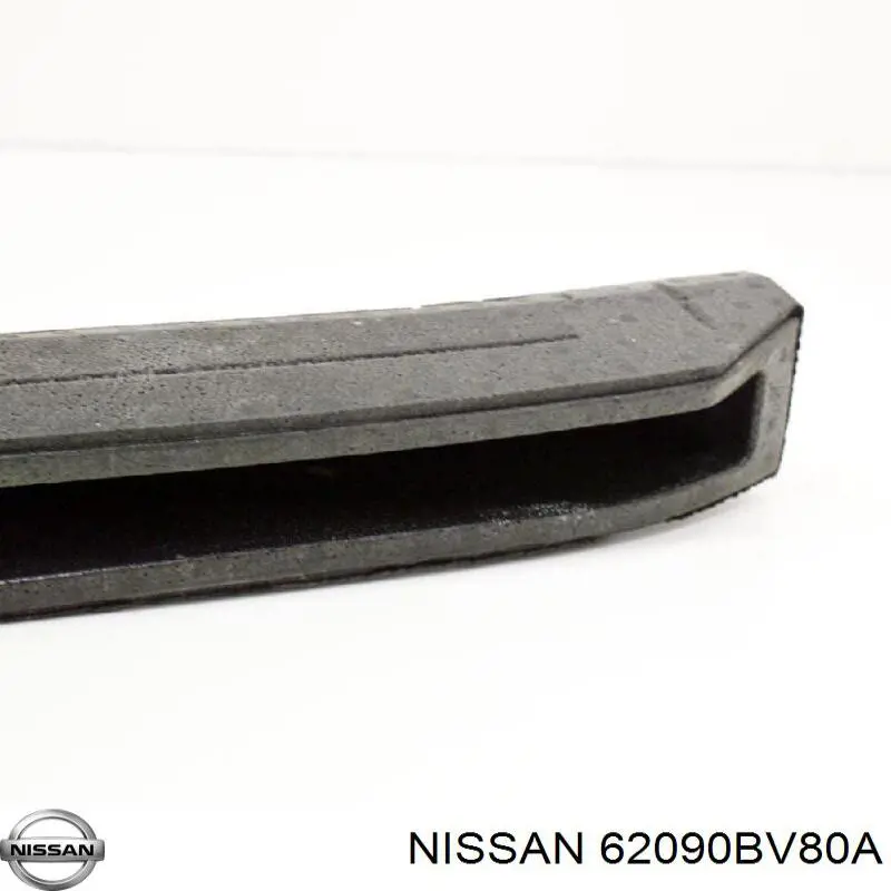 Compre 62090BV80A Nissan/Infiniti Absorvedor (enchido) do pára-choque dianteiro
