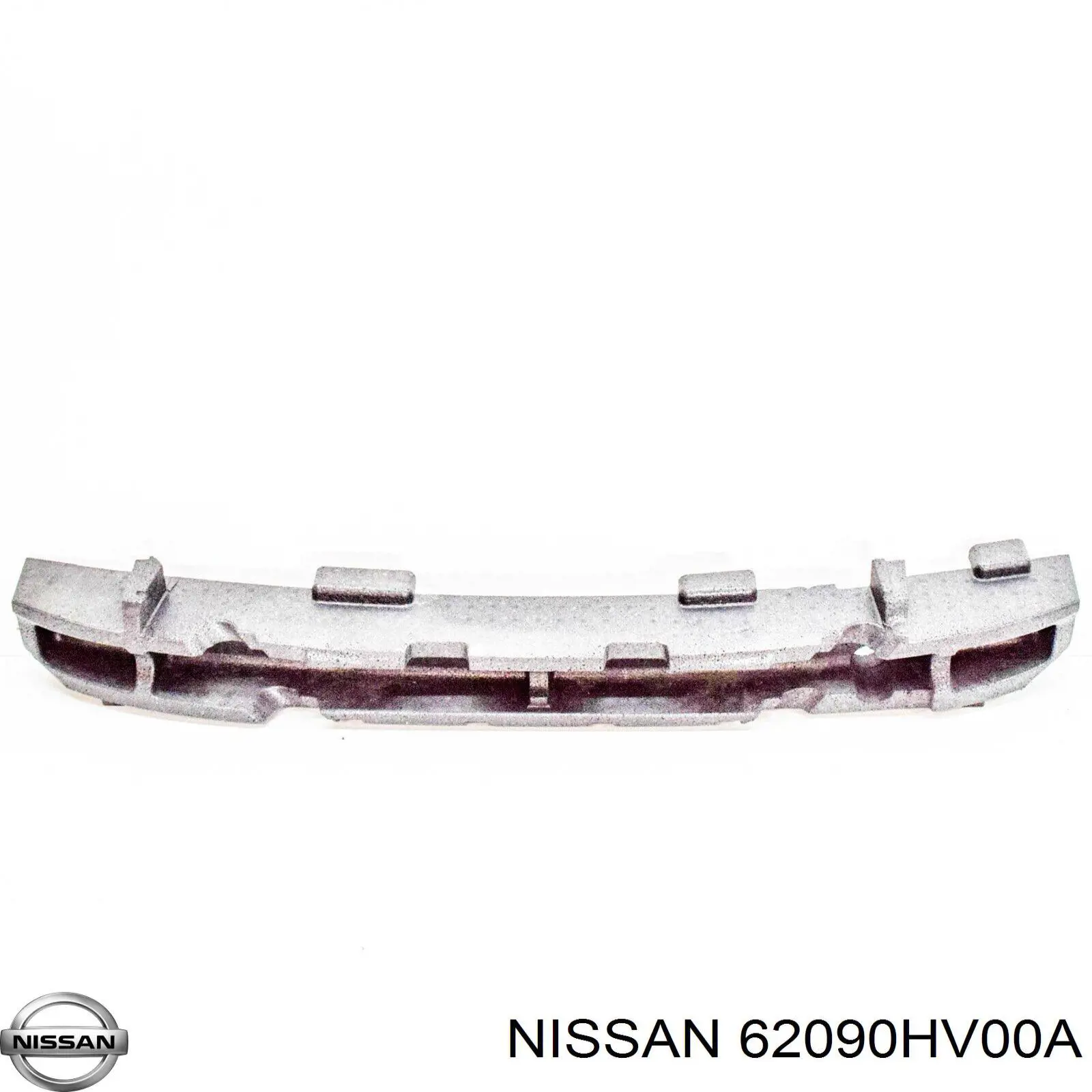62090HV00A Nissan/Infiniti Absorvedor (enchido) do pára-choque dianteiro