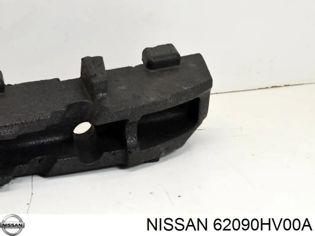 Compre 62090HV00A Nissan/Infiniti Absorvedor (enchido) do pára-choque dianteiro