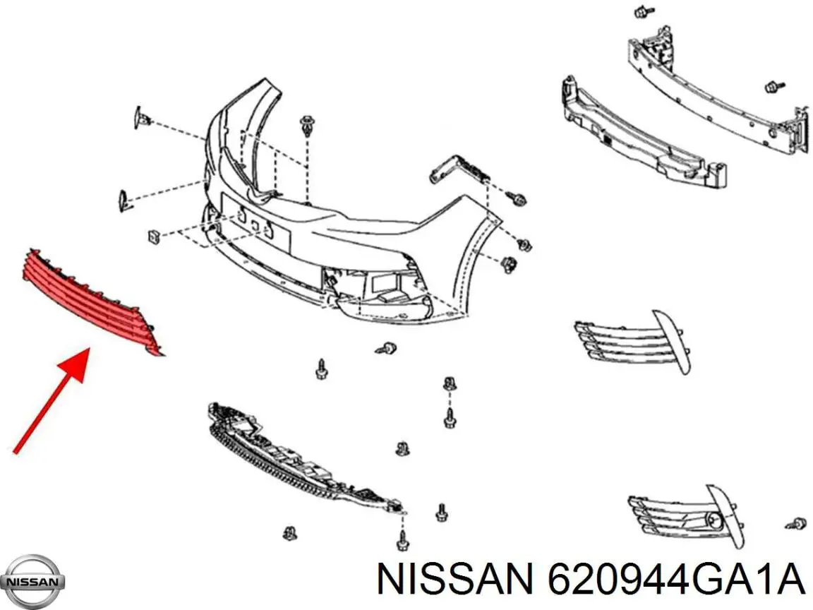 620944GA1A Nissan/Infiniti 
