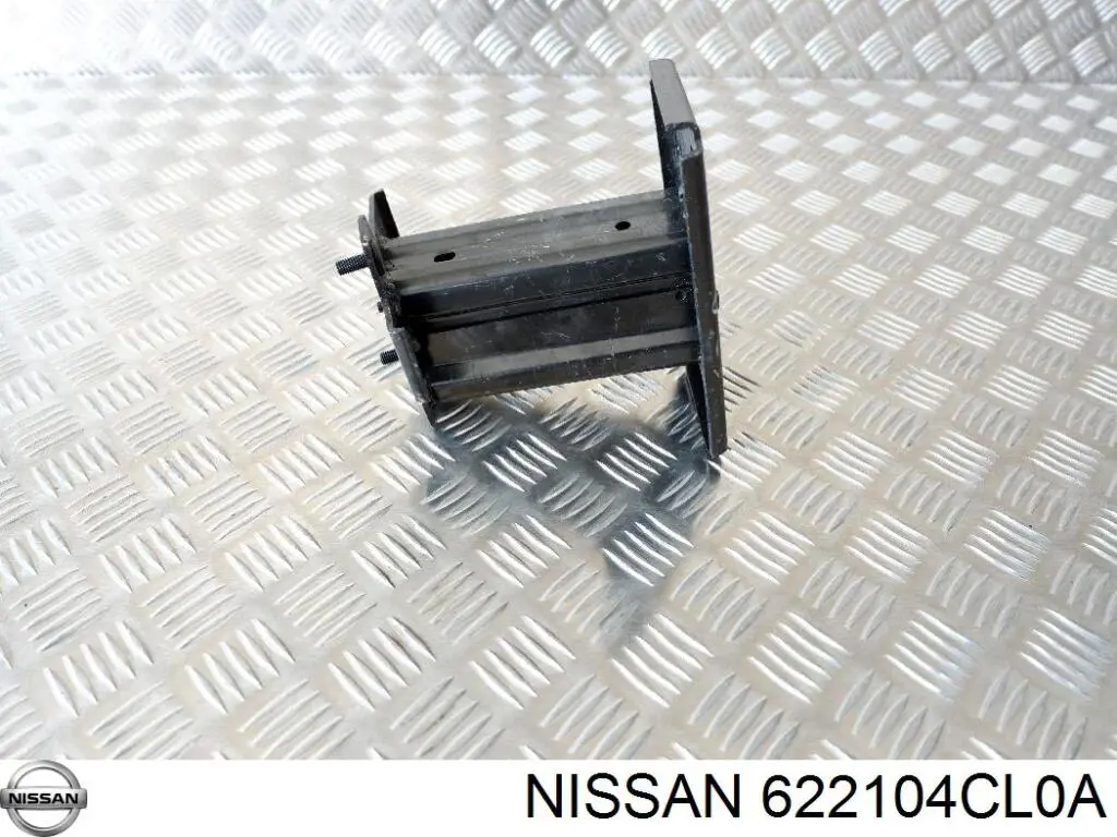 Consola de reforçador do pára-choque dianteiro 622104CL0A Nissan/Infiniti