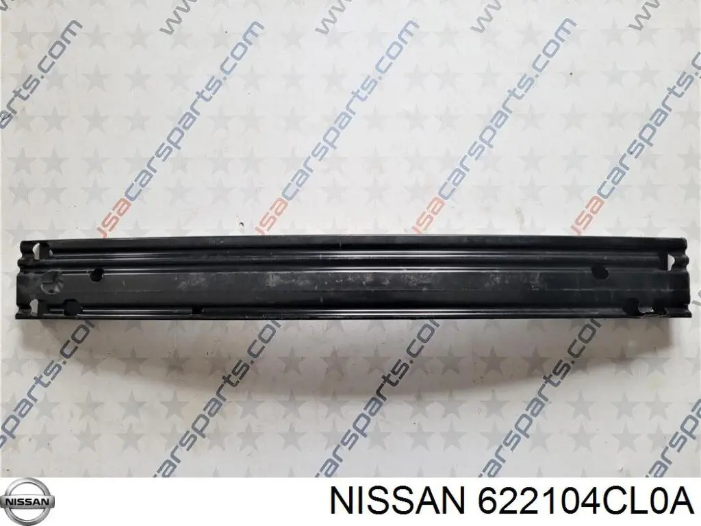 622104CL0A Nissan/Infiniti Consola de reforçador do pára-choque dianteiro