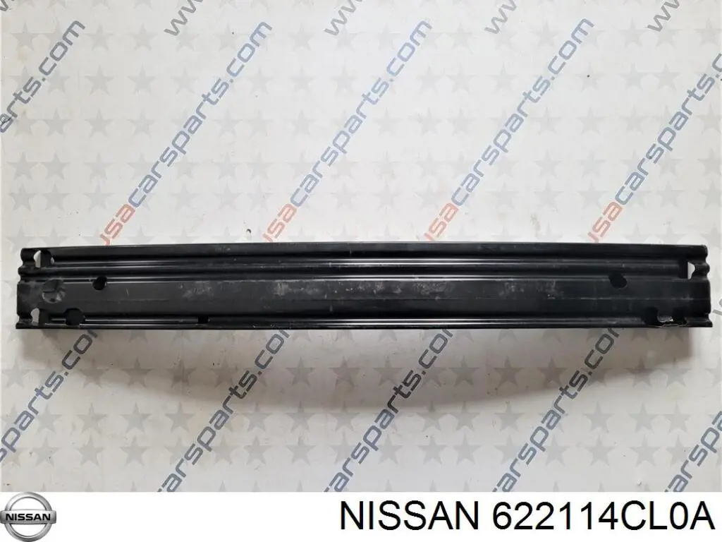 Compre 622114CL0A Nissan/Infiniti Consola de reforçador do pára-choque dianteiro