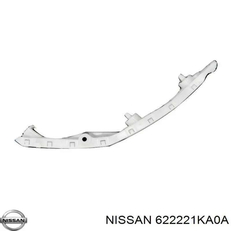 Compre 622221KA0A Nissan/Infiniti Consola do pára-choque dianteiro direito