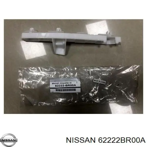 Compre 62222BR00A Nissan/Infiniti Consola do pára-choque dianteiro direito