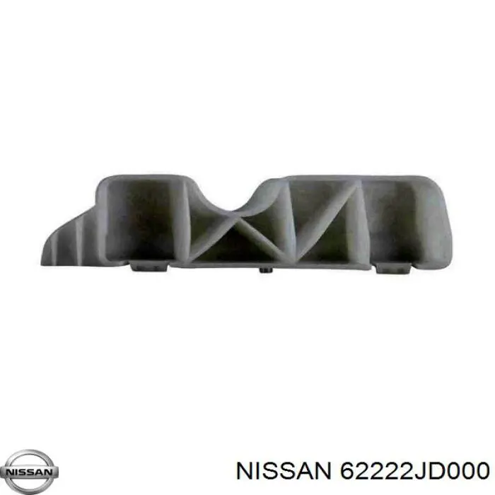 62222JD000 Nissan/Infiniti Consola do pára-choque dianteiro direito