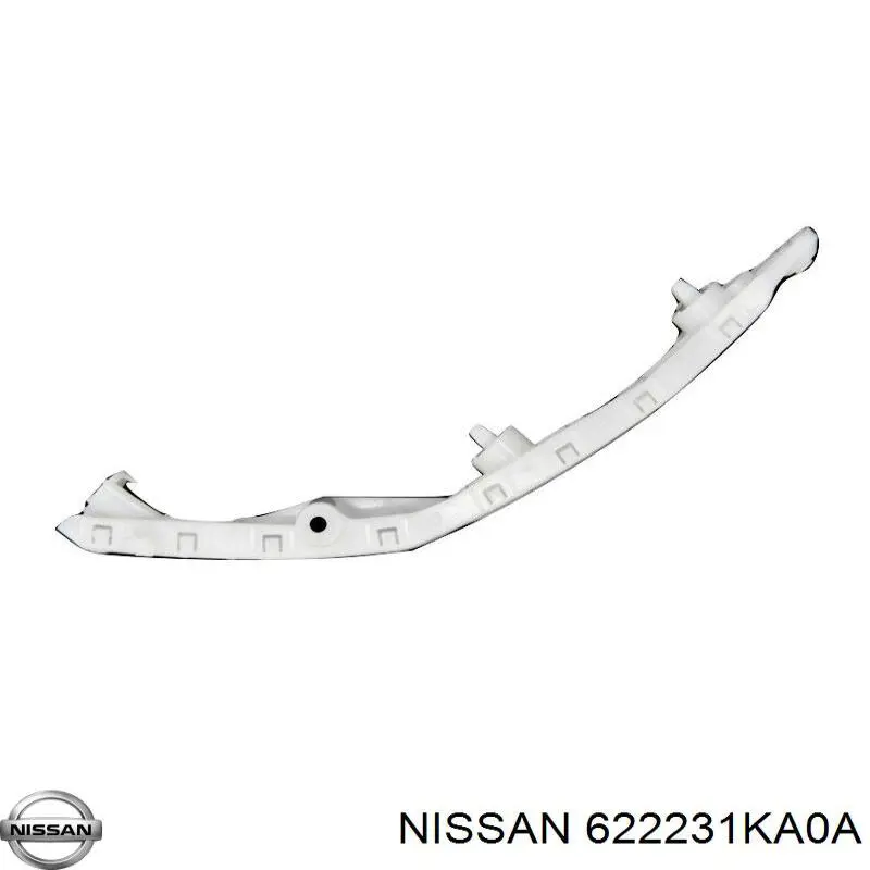 Consola do pára-choque dianteiro esquerdo Nissan/Infiniti 622231KA0A preço, a partir de 19,85 USD