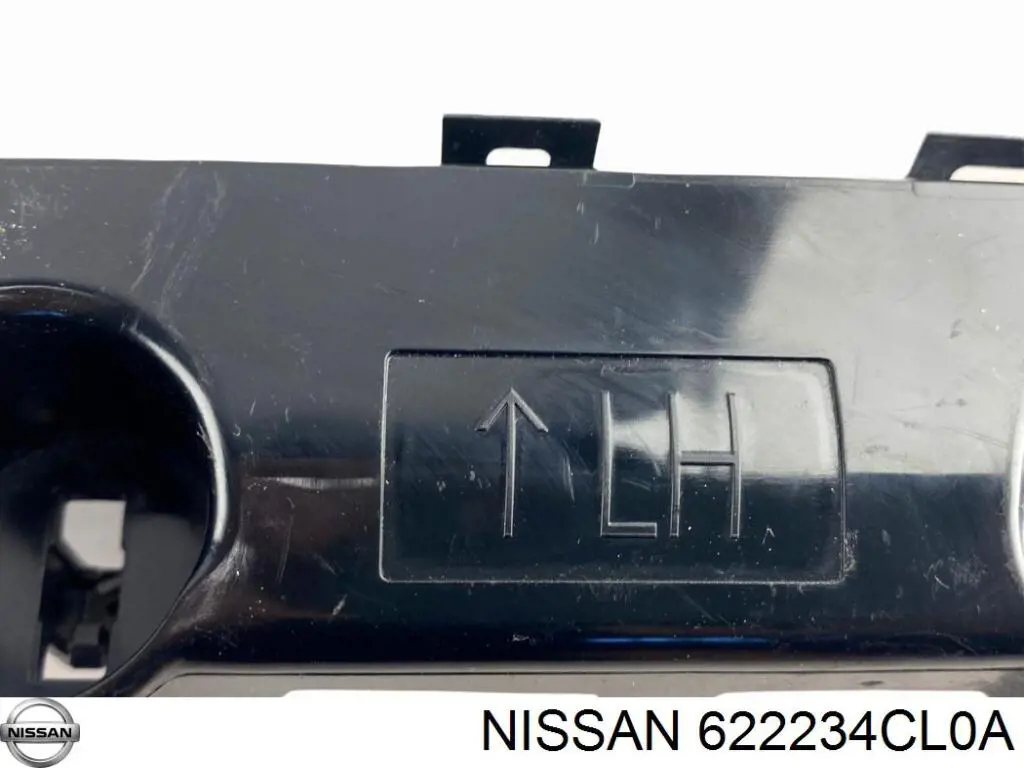 622234CL0A Nissan/Infiniti Consola do pára-choque dianteiro esquerdo
