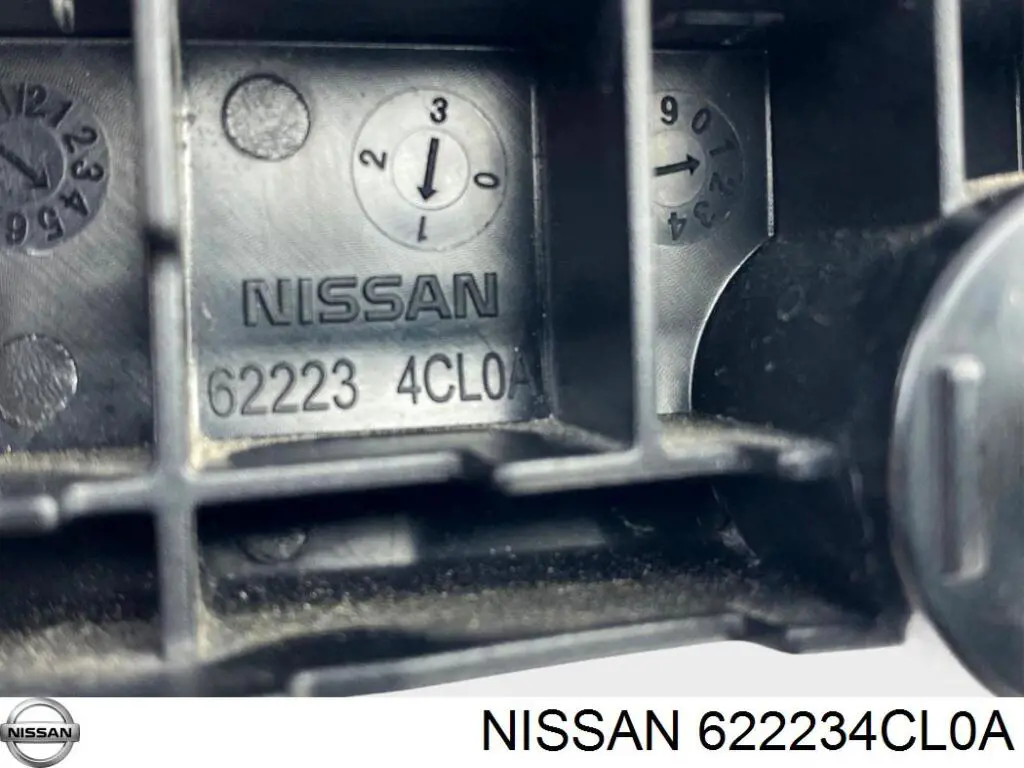 Compre 622234CL0A Nissan/Infiniti Consola do pára-choque dianteiro esquerdo