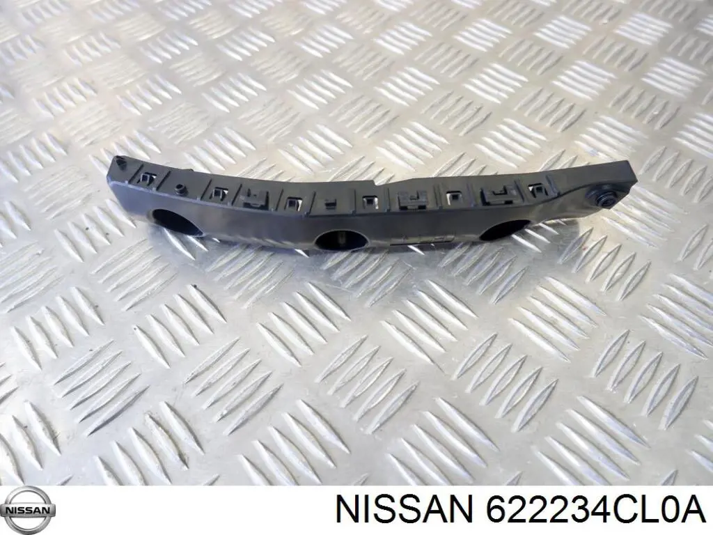 Compre 622234CL0A Nissan/Infiniti Consola do pára-choque dianteiro esquerdo