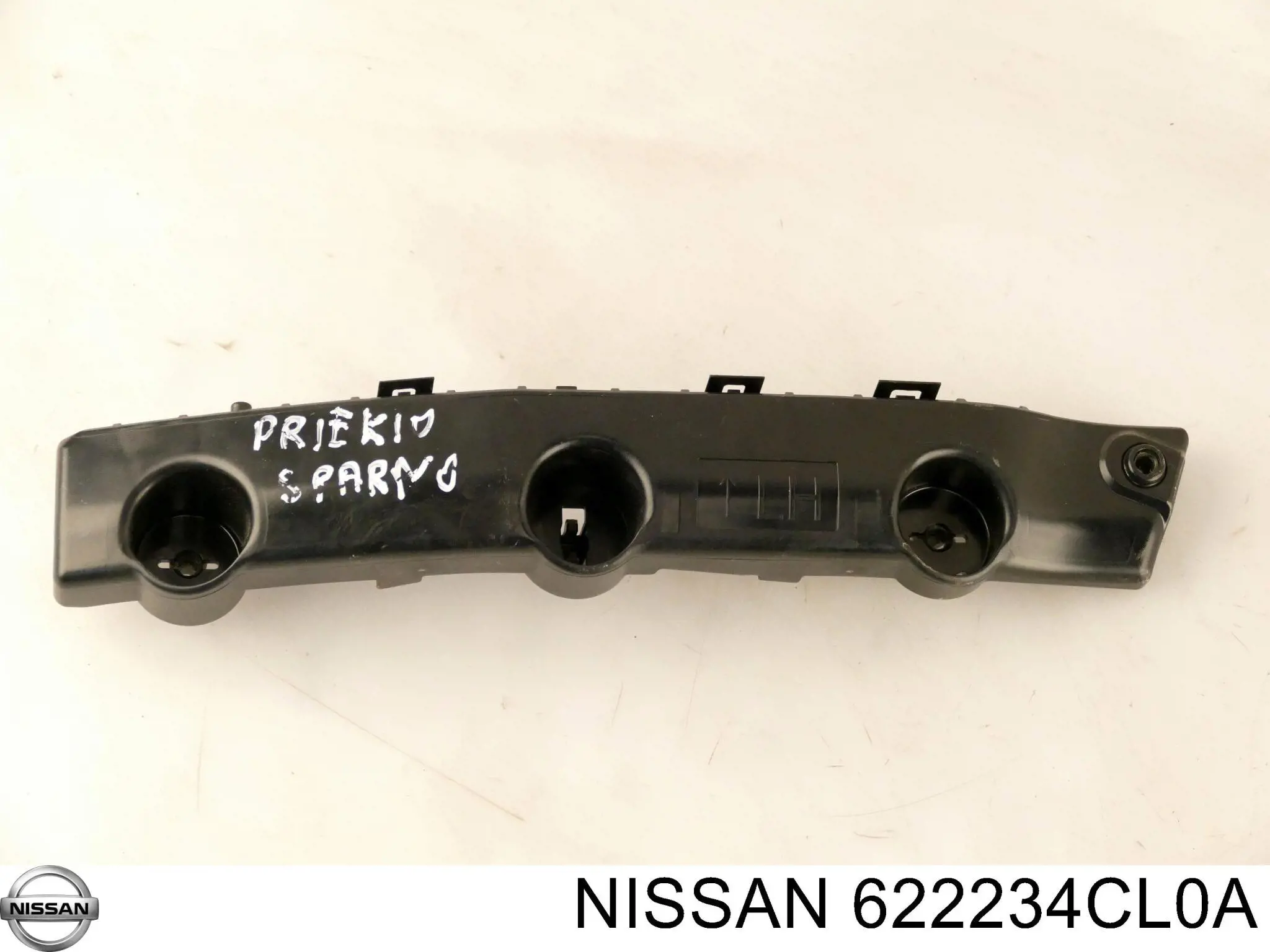622234CL0A Nissan/Infiniti Consola do pára-choque dianteiro esquerdo