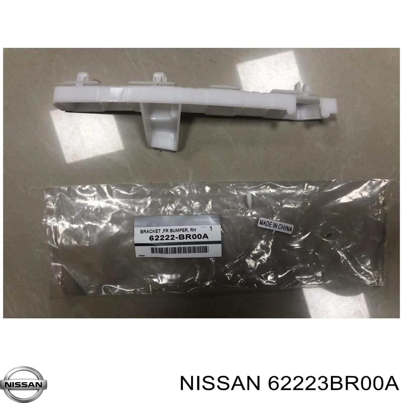 Consola do pára-choque dianteiro esquerdo Nissan/Infiniti 62223BR00A preço, a partir de 21,23 USD