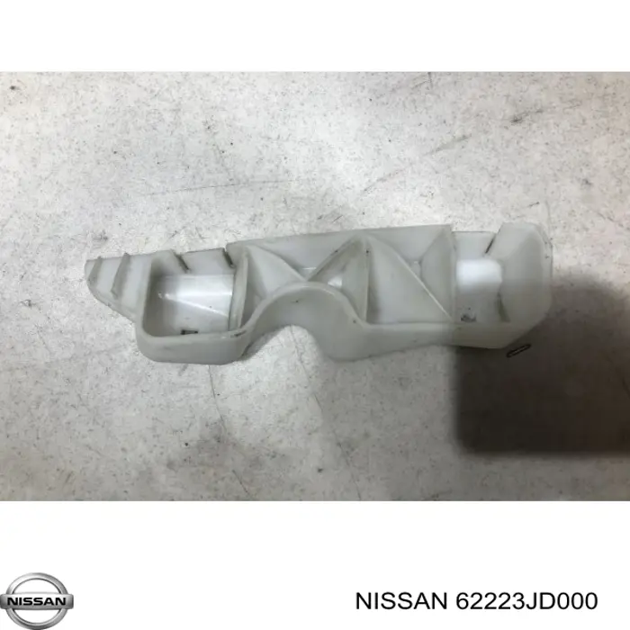 62223JD000 Nissan/Infiniti Consola do pára-choque dianteiro esquerdo