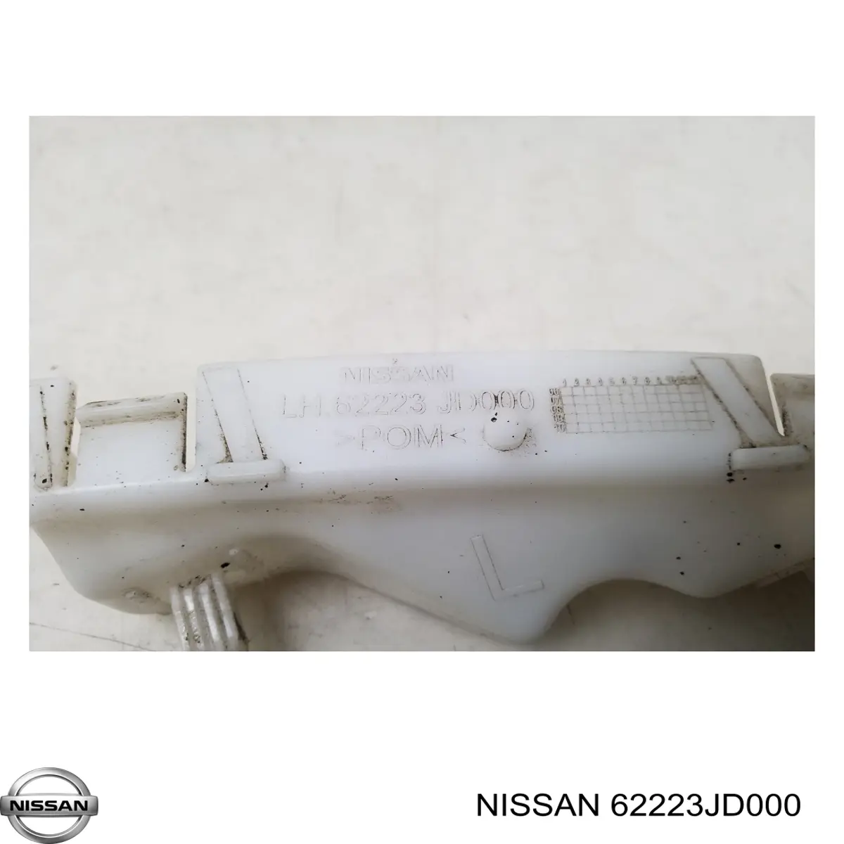 Consola do pára-choque dianteiro esquerdo Nissan/Infiniti 62223JD000 preço, a partir de 17,98 USD