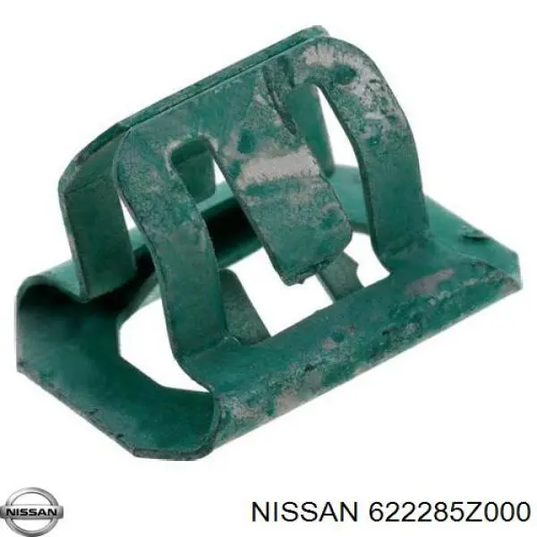Cápsula (prendedor) de fixação do forro do pára-choque do pára-lama dianteiro Nissan/Infiniti 622285Z000 preço, a partir de 12,80 USD