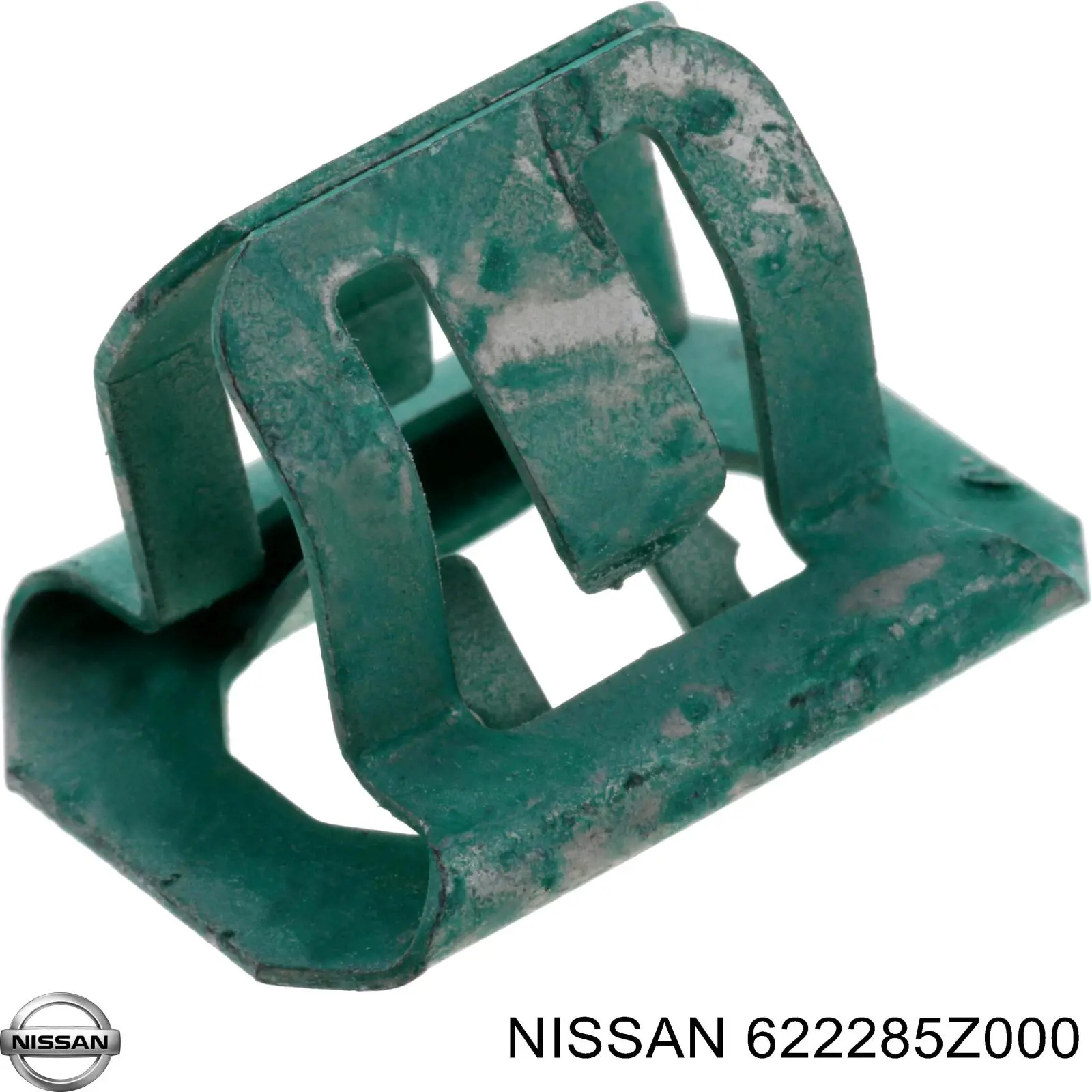 Compre 622285Z000 Nissan/Infiniti Cápsula (prendedor) de fixação do forro do pára-choque do pára-lama dianteiro