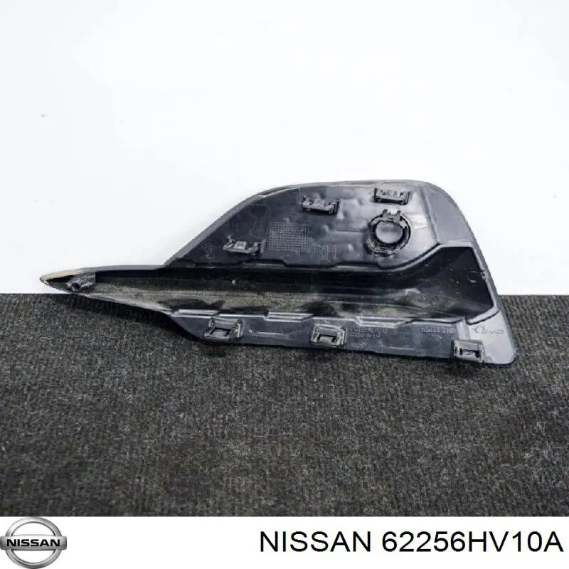 Compre 62256HV10A Nissan/Infiniti Grelha direita do pára-choque dianteiro