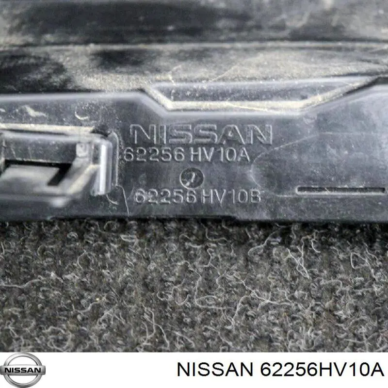 Grelha direita do pára-choque dianteiro Nissan/Infiniti 62256HV10A preço, a partir de 78,32 USD