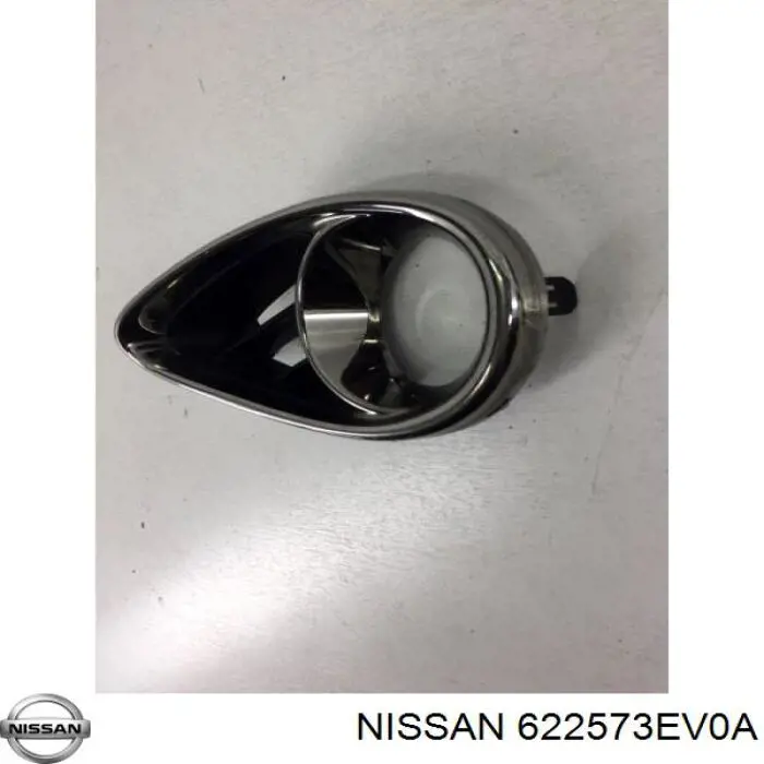622573EV0A Nissan/Infiniti Borda (orla) das luzes de nevoeiro traseiras esquerdas