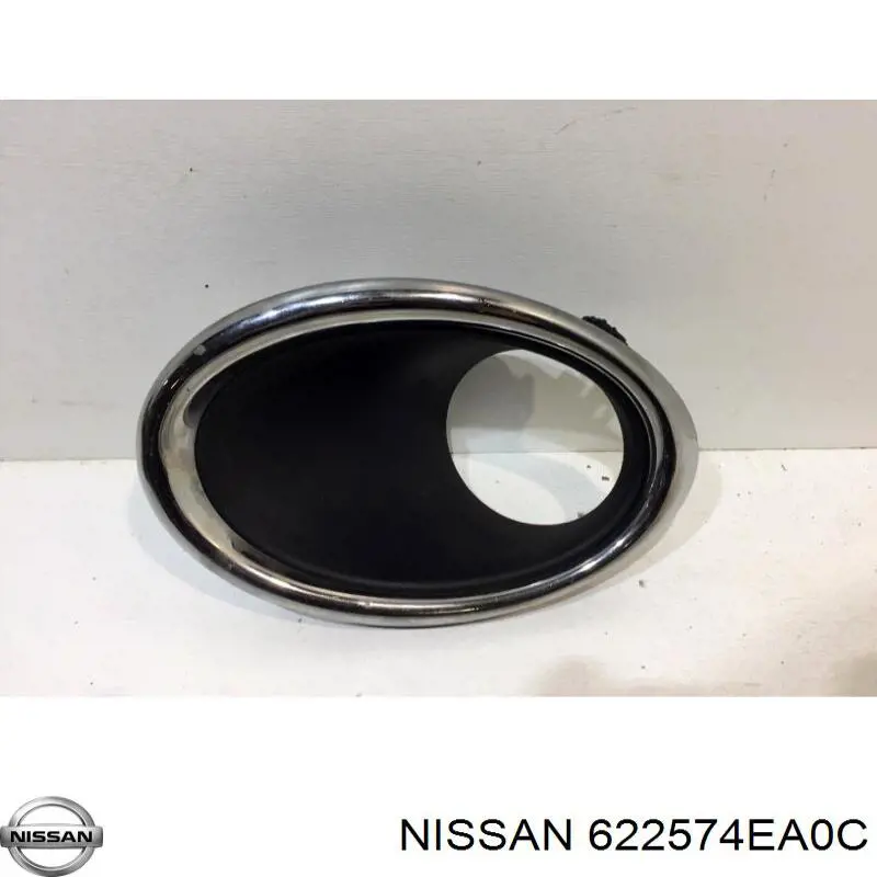 Borda (orla) das luzes de nevoeiro esquerda Nissan/Infiniti 622574EA0C preço, a partir de 24,60 USD