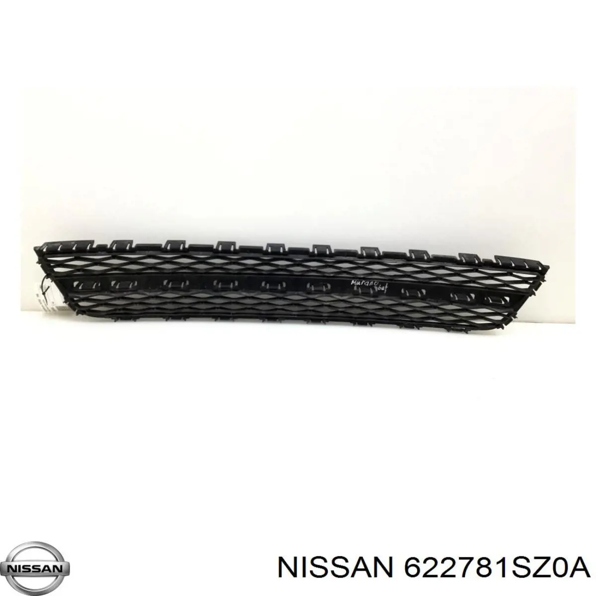 622781SZ0A Nissan/Infiniti Grelha do pára-choque dianteiro