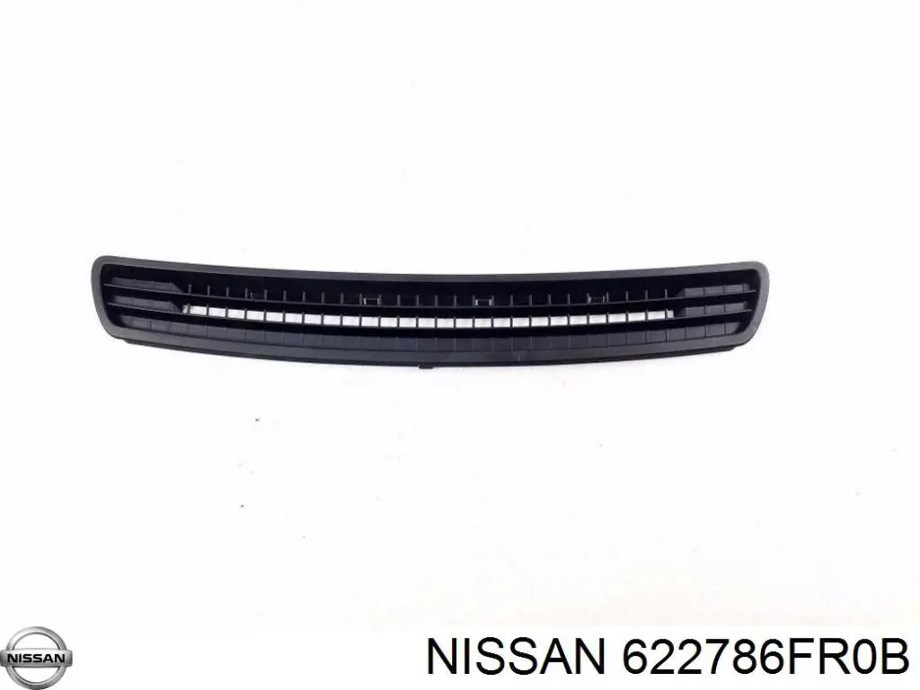 Moldura central do pára-choque dianteiro Nissan/Infiniti 622786FR0B preço, a partir de 85,03 USD