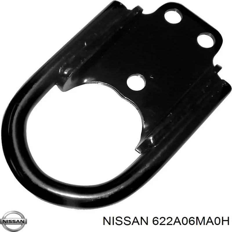 Tampão dianteira do pára-choque do gancho de reboque Nissan/Infiniti 622A06MA0H preço, a partir de 25,13 USD