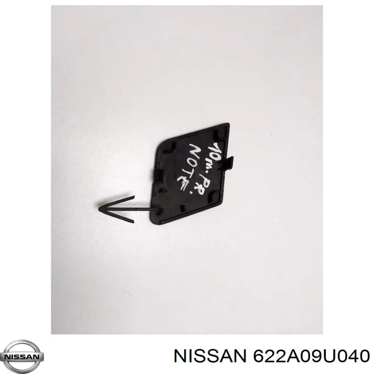 Tampão dianteira do pára-choque do gancho de reboque Nissan/Infiniti 622A09U040 preço, a partir de 10,68 USD