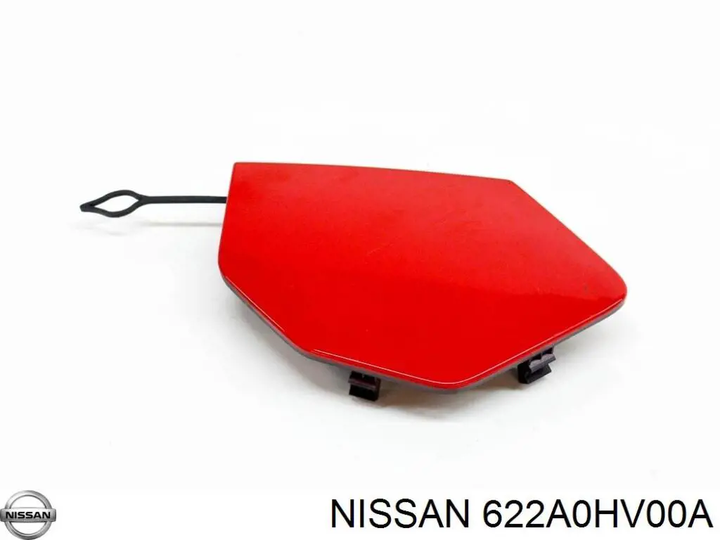 622A0HV00A Nissan/Infiniti Tampão dianteira do pára-choque do gancho de reboque