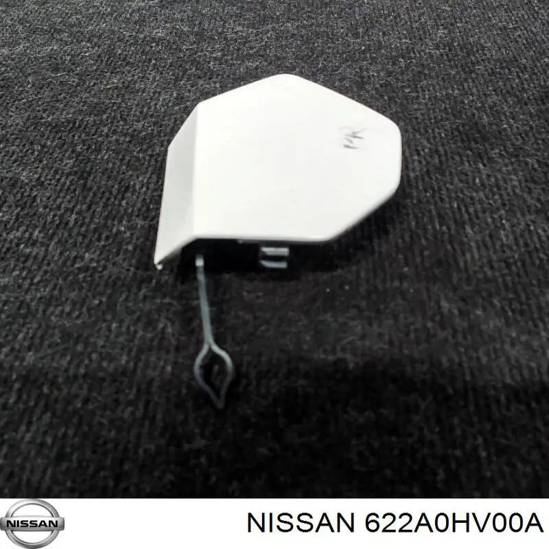 Compre 622A0HV00A Nissan/Infiniti Tampão dianteira do pára-choque do gancho de reboque
